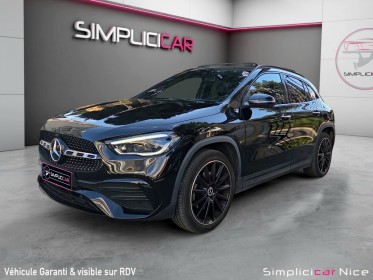 Mercedes gla 250e 8g-dct amg line suivi mercedes / full options / tva recuperable occasion  simplicicar nice - pfvauto...