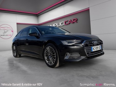 Audi a6 avant 35 tdi 163 ch s tronic 7 business sport edition - garantie 12 mois occasion simplicicar reims simplicicar...