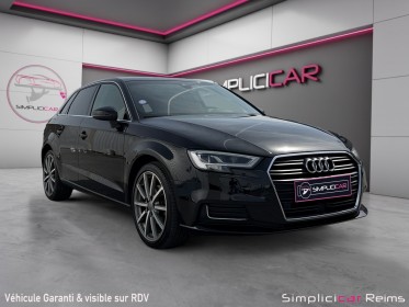 Audi a3 sportback 35 tfsi 150 ch s tronic 7 design luxe - garantie 12 mois occasion simplicicar reims simplicicar...