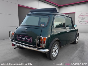 Rover mini balmoral vehicule de collection toit ouvrant electrique moteur injection entierement révisé occasion simplicicar...