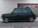 Rover mini balmoral vehicule de collection toit ouvrant electrique moteur injection entierement révisé occasion simplicicar...