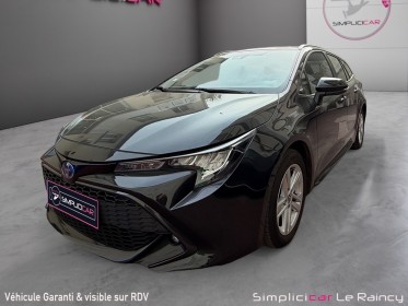 Toyota corolla hybride nouvelle touring sports pro 140 entretiens a jour camera carplay entretiens toyota garantie 12 mois...
