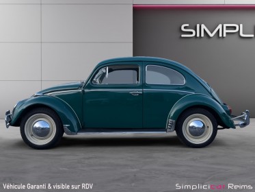 Volkswagen coccinelle 1200 occasion simplicicar reims simplicicar simplicibike france