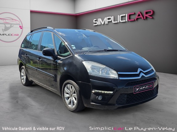 Citroen grand c4 picasso airdream business hdi 110 fap 7 pl business bpm6 - distribution ok occasion simplicicar velay...