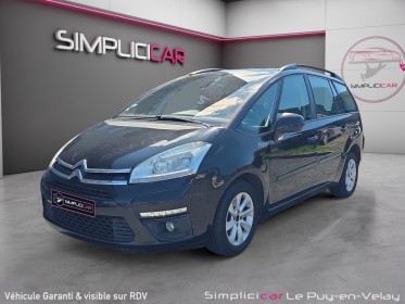 Citroen grand c4 picasso airdream business hdi 110 fap 7 pl business bpm6 - distribution ok occasion simplicicar velay...