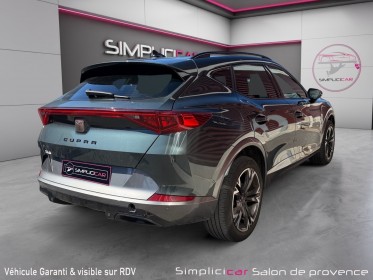 Cupra formentor 1.5 tsi 150 ch dsg7-suivi cupra-garantie 12 mois occasion simplicicar salon de provence simplicicar...