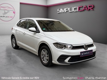 Volkswagen polo 1.0 tsi 95 ch bvm5 style carplay, sièges chauffants, garantie 12 mois occasion paris 15ème (75) simplicicar...