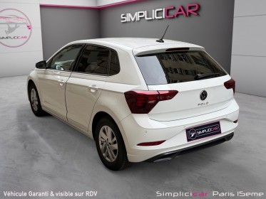 Volkswagen polo 1.0 tsi 95 ch bvm5 style carplay, sièges chauffants, garantie 12 mois occasion paris 15ème (75) simplicicar...