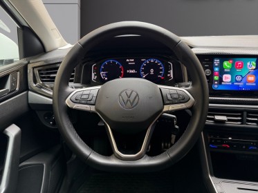 Volkswagen polo 1.0 tsi 95 ch bvm5 style carplay, sièges chauffants, garantie 12 mois occasion paris 15ème (75) simplicicar...