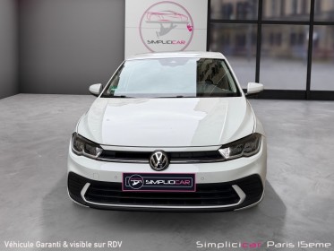 Volkswagen polo 1.0 tsi 95 ch bvm5 style carplay, sièges chauffants, garantie 12 mois occasion paris 15ème (75) simplicicar...