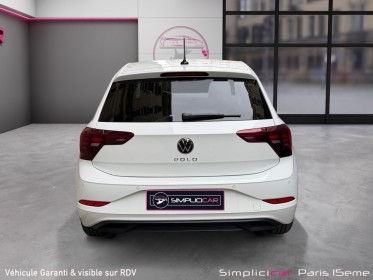 Volkswagen polo 1.0 tsi 95 ch bvm5 style carplay, sièges chauffants, garantie 12 mois occasion paris 15ème (75) simplicicar...