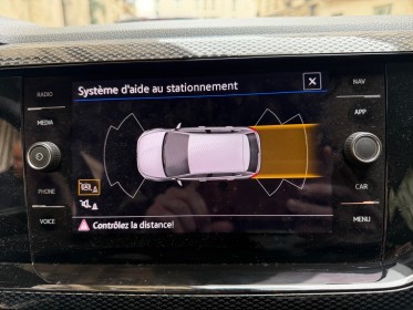 Volkswagen polo 1.0 tsi 95 ch bvm5 style carplay, sièges chauffants, garantie 12 mois occasion paris 15ème (75) simplicicar...
