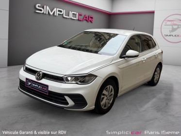 Volkswagen polo 1.0 tsi 95 ch bvm5 style carplay, sièges chauffants, garantie 12 mois occasion paris 15ème (75) simplicicar...