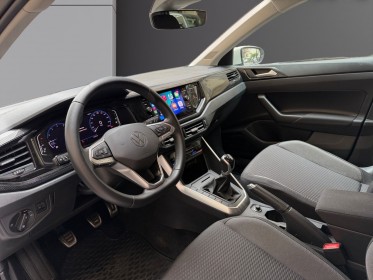 Volkswagen polo 1.0 tsi 95 ch bvm5 style carplay, sièges chauffants, garantie 12 mois occasion paris 15ème (75) simplicicar...