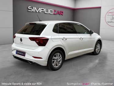 Volkswagen polo 1.0 tsi 95 ch bvm5 style carplay, sièges chauffants, garantie 12 mois occasion paris 15ème (75) simplicicar...