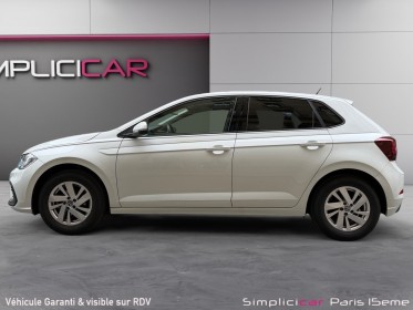 Volkswagen polo 1.0 tsi 95 ch bvm5 style carplay, sièges chauffants, garantie 12 mois occasion paris 15ème (75) simplicicar...