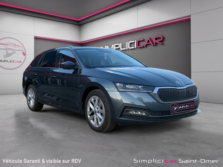 Skoda octavia combi 2.0 tdi 150 ch dsg7 style matrix led garantie 12 mois occasion simplicicar saint-omer simplicicar...