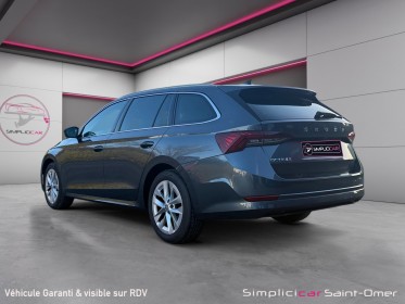 Skoda octavia combi 2.0 tdi 150 ch dsg7 style matrix led garantie 12 mois occasion simplicicar saint-omer simplicicar...