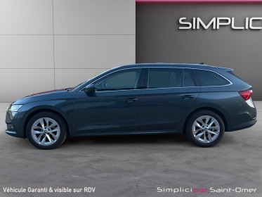 Skoda octavia combi 2.0 tdi 150 ch dsg7 style matrix led garantie 12 mois occasion simplicicar saint-omer simplicicar...