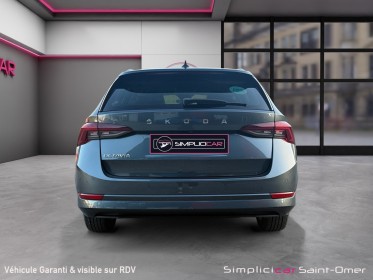 Skoda octavia combi 2.0 tdi 150 ch dsg7 style matrix led garantie 12 mois occasion simplicicar saint-omer simplicicar...