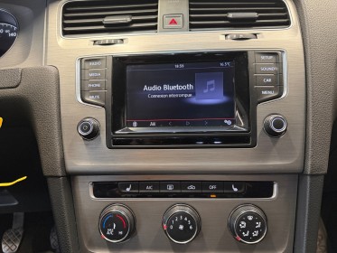 Volkswagen golf 1.4 tsi 122 bluemotion technology confortline - sieges chauffants - rÉgulateur - auto hold - jantes 16...