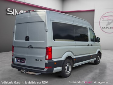 Man tge fourgon 3180 4x4 3.5t long toit sureleve occasion simplicicar angers simplicicar simplicibike france
