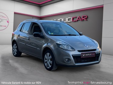 Renault clio iii dci 90 eco2 sl xv de france 1er main - suivi complet renault occasion simplicicar strasbourg simplicicar...