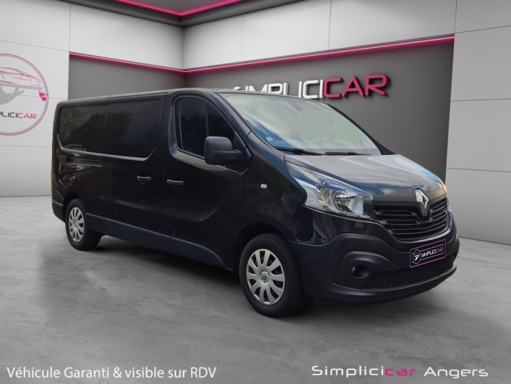 Renault trafic fourgon gn l2h1 1300 kg dci 145 energy e6 grand confort occasion simplicicar angers simplicicar simplicibike...
