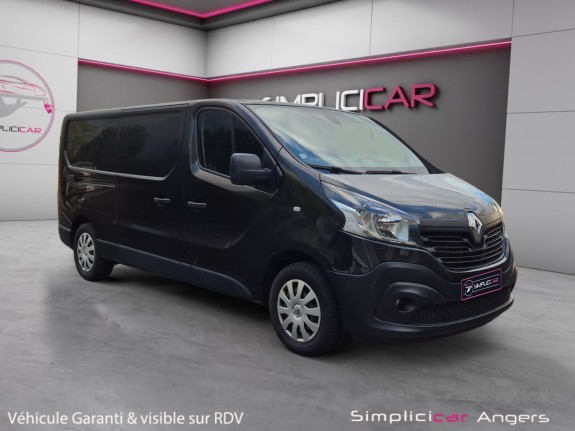 Renault trafic fourgon gn l2h1 1300 kg dci 145 energy e6 grand confort occasion simplicicar angers simplicicar simplicibike...