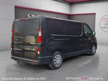 Renault trafic fourgon gn l2h1 1300 kg dci 145 energy e6 grand confort occasion simplicicar angers simplicicar simplicibike...