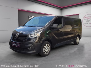 Renault trafic fourgon gn l2h1 1300 kg dci 145 energy e6 grand confort occasion simplicicar angers simplicicar simplicibike...