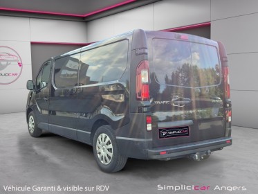 Renault trafic fourgon gn l2h1 1300 kg dci 145 energy e6 grand confort occasion simplicicar angers simplicicar simplicibike...