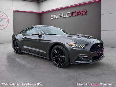 Ford mustang fastback 2.3 ecoboost 317ch caisse 137 000kms  ligne ford racing camera de recul suivi complet occasion...