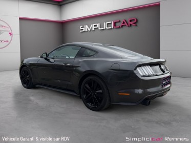 Ford mustang fastback 2.3 ecoboost 317ch caisse 137 000kms  ligne ford racing camera de recul suivi complet occasion...