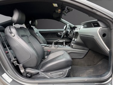Ford mustang fastback 2.3 ecoboost 317ch caisse 137 000kms  ligne ford racing camera de recul suivi complet occasion...