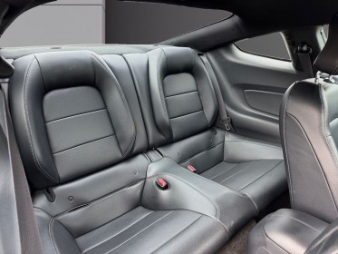 Ford mustang fastback 2.3 ecoboost 317ch caisse 137 000kms  ligne ford racing camera de recul suivi complet occasion...