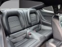 Ford mustang fastback 2.3 ecoboost 317ch caisse 137 000kms  ligne ford racing camera de recul suivi complet occasion...