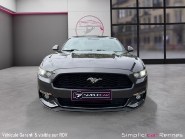 Ford mustang fastback 2.3 ecoboost 317ch caisse 137 000kms  ligne ford racing camera de recul suivi complet occasion...