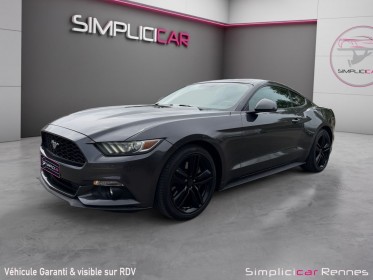 Ford mustang fastback 2.3 ecoboost 317ch caisse 137 000kms  ligne ford racing camera de recul suivi complet occasion...