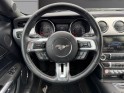 Ford mustang fastback 2.3 ecoboost 317ch caisse 137 000kms  ligne ford racing camera de recul suivi complet occasion...