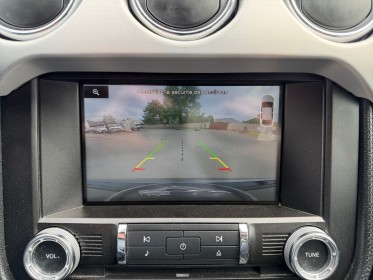 Ford mustang fastback 2.3 ecoboost 317ch caisse 137 000kms  ligne ford racing camera de recul suivi complet occasion...