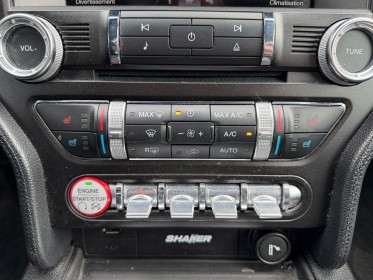 Ford mustang fastback 2.3 ecoboost 317ch caisse 137 000kms  ligne ford racing camera de recul suivi complet occasion...