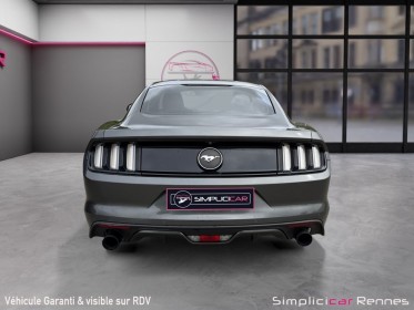 Ford mustang fastback 2.3 ecoboost 317ch caisse 137 000kms  ligne ford racing camera de recul suivi complet occasion...