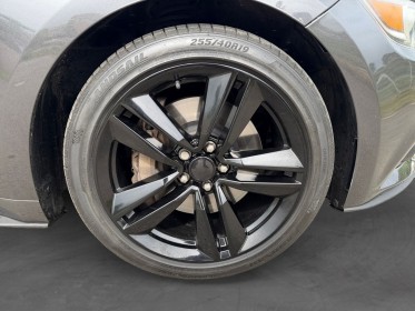 Ford mustang fastback 2.3 ecoboost 317ch caisse 137 000kms  ligne ford racing camera de recul suivi complet occasion...