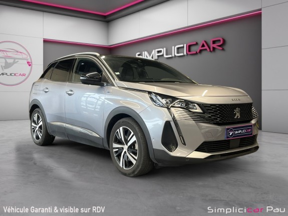 Peugeot 3008 hybrid 225 e-eat8 gt occasion simplicicar pau simplicicar simplicibike france