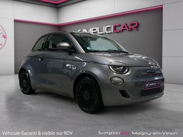 Fiat 500 nouvelle e 118 ch icône carplay/grande batterie occasion simplicicar magny-en-vexin simplicicar simplicibike france