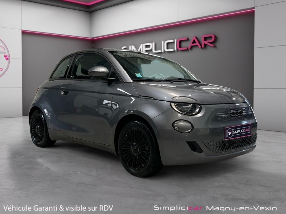 Fiat 500 nouvelle e 118 ch icône carplay/grande batterie occasion simplicicar magny-en-vexin simplicicar simplicibike france