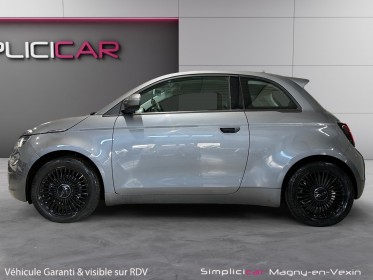Fiat 500 nouvelle e 118 ch icône carplay/grande batterie occasion simplicicar magny-en-vexin simplicicar simplicibike france