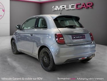 Fiat 500 nouvelle e 118 ch icône carplay/grande batterie occasion simplicicar magny-en-vexin simplicicar simplicibike france