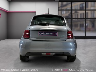 Fiat 500 nouvelle e 118 ch icône carplay/grande batterie occasion simplicicar magny-en-vexin simplicicar simplicibike france